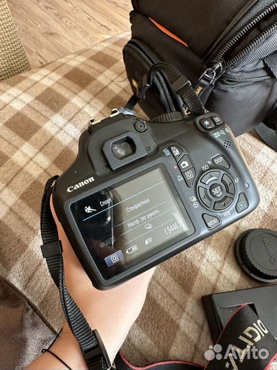 Фотоаппарат canon eos 1100d