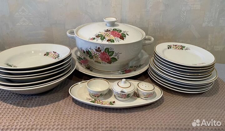 Сервиз столовый