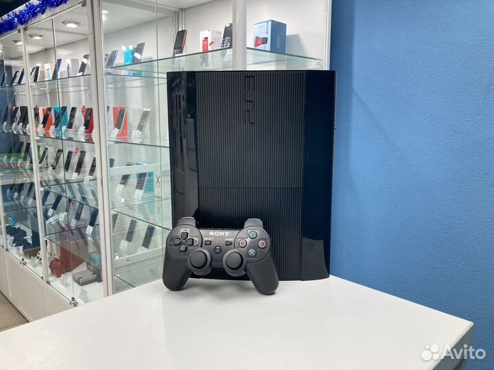 Sony PS3 Super Slim 500Гб (вр80)