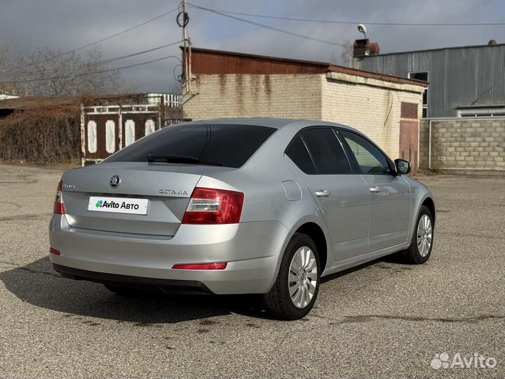 Skoda Octavia 1.4 AMT, 2014, 225 000 км