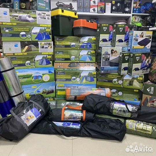 Палатка туристическая