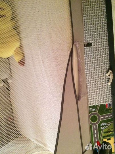 Детская кровать-манеж