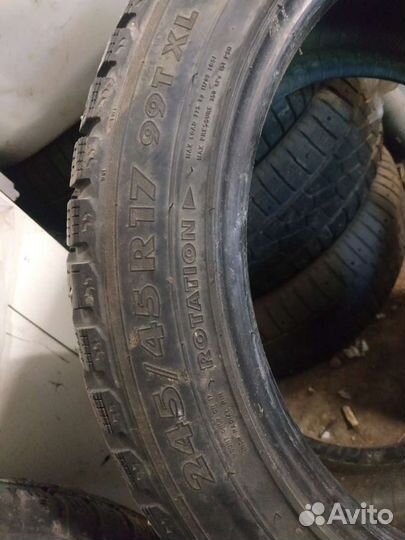 Michelin Compact Winter 245/45 R17
