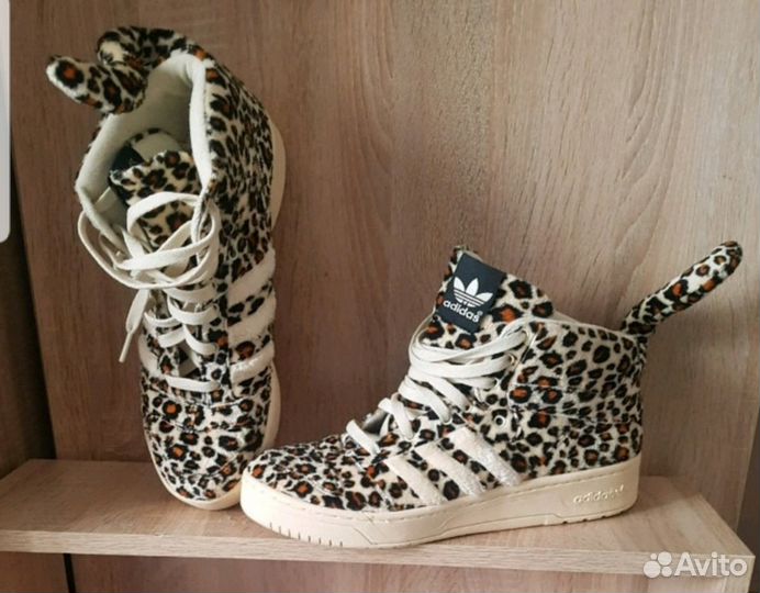 Adidas jeremy cheap scott leopard hombre