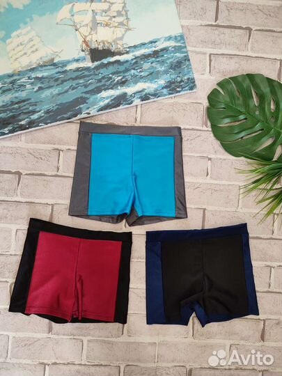 Плавки купальные детские