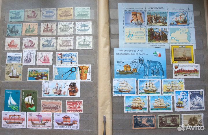 Флот Парусные корабли