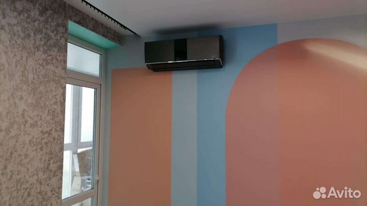 Установка кондиционеров