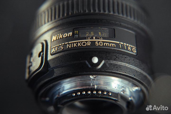 Объектив Nikon 50mm f/ 1.8G AF-S