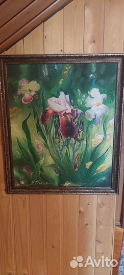 Картина маслом