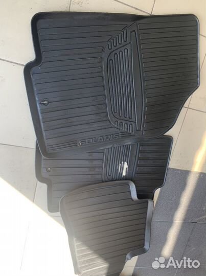 Автомобильные коврики Hyundai Solaris