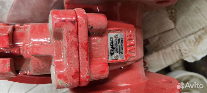 Задвижка шиберная Tyco 05-47