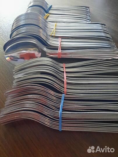 Столовые приборы нержавейка Китай