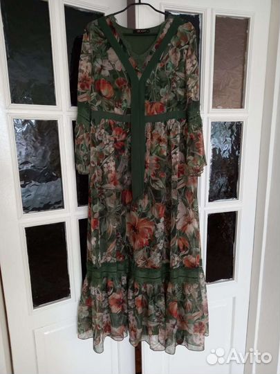 Летнее платье