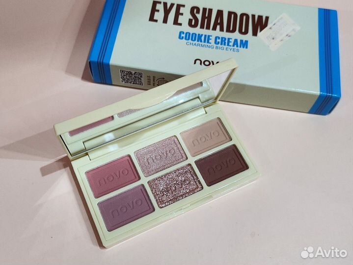 Палетка теней eye shadow