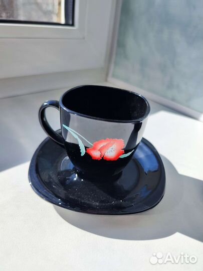 Кофейный набор на 6 персон. Франция