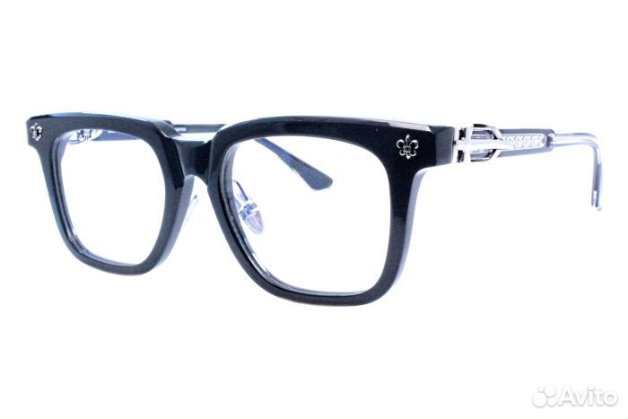 Оправа для очков мужская Chrome Hearts