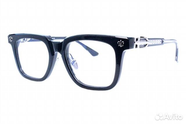 Оправа для очков мужская Chrome Hearts