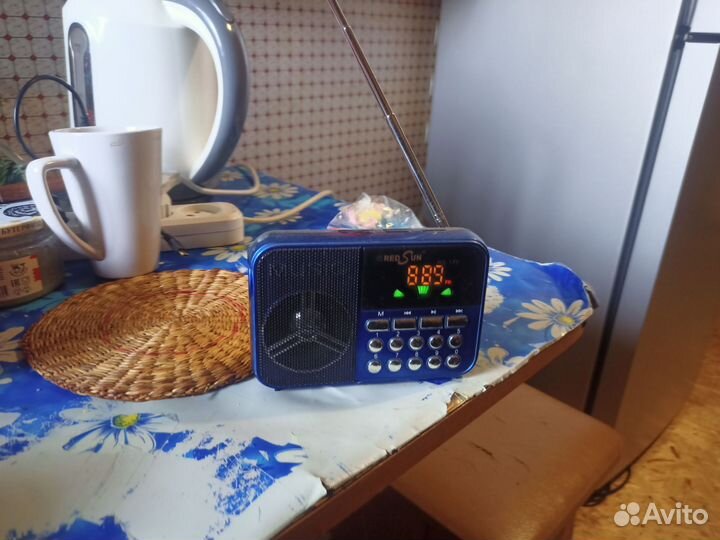 Радиоприемник многофункциональный