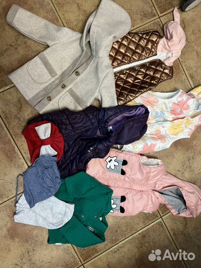 Детская одежда пакетом