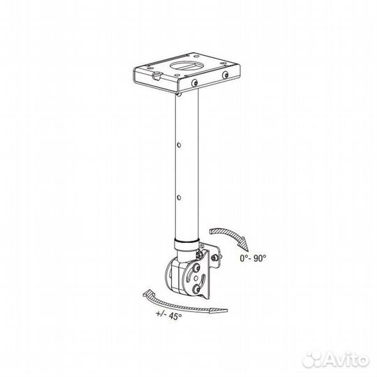 Потолочное крепление для мониторов Genelec 8000-43