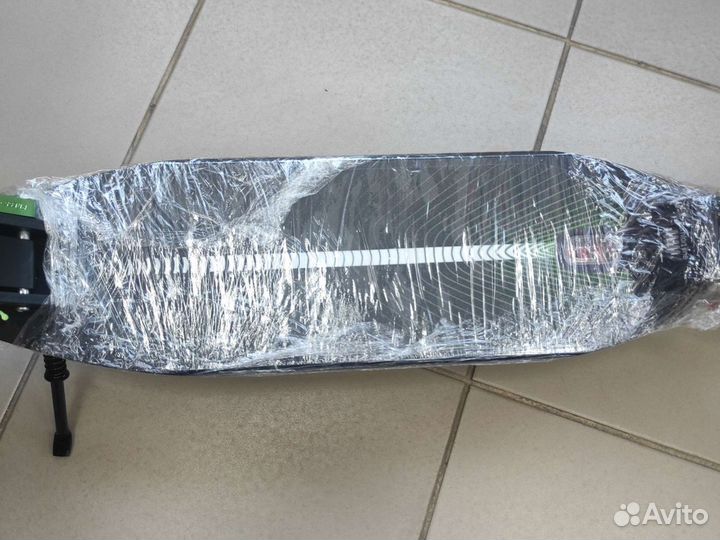 Самокат TT City Scooter disk brake зеленый