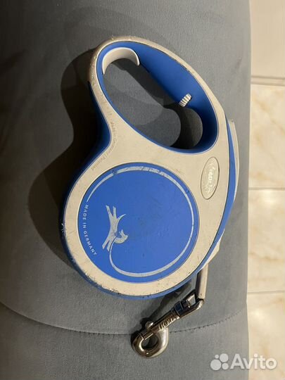 Поводок рулетка для крупных собак