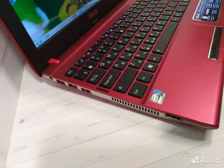 Отличный нетбук asus на intel