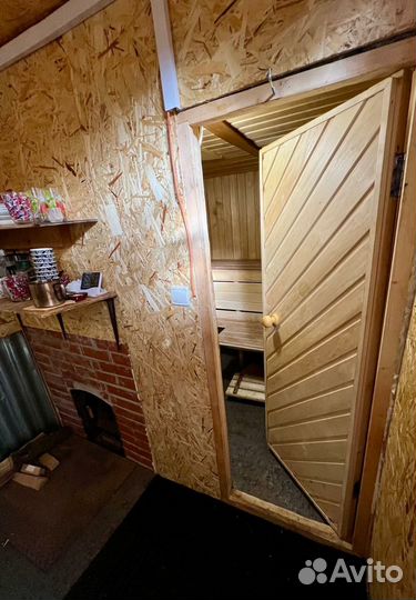 Баня на дровах у дяди Вити