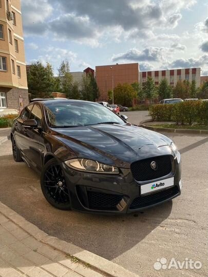 Jaguar XF 3.0 AT, 2012, 190 000 км