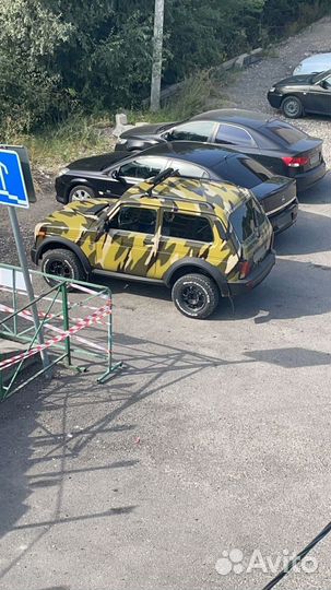 LADA 4x4 (Нива) 1.6 МТ, 2018, 73 000 км