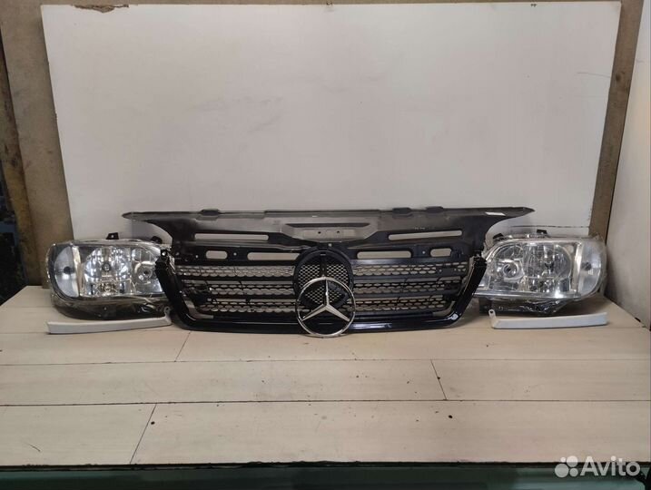 Телевизор в сборе mercedes sprinter classic 909