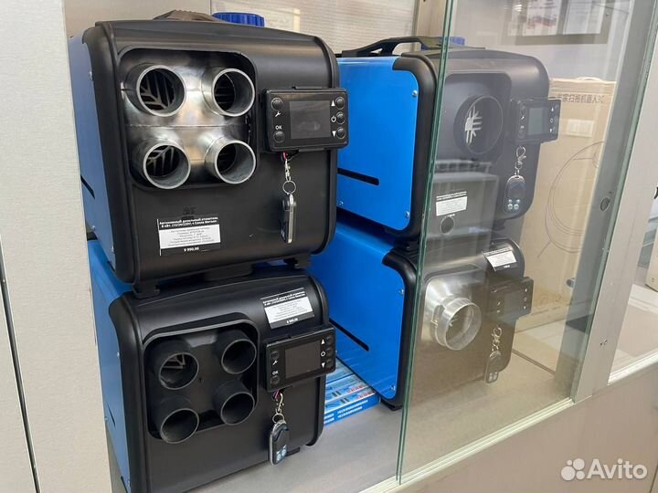 Автономные отопители 8 кВт. в наличии в Кемерово