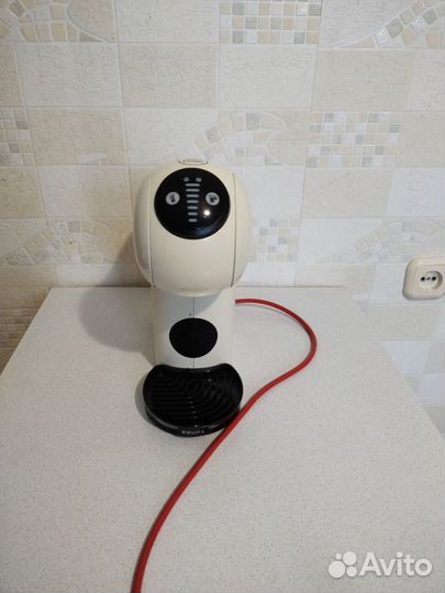 Капсульная кофемашина dolce gusto krups