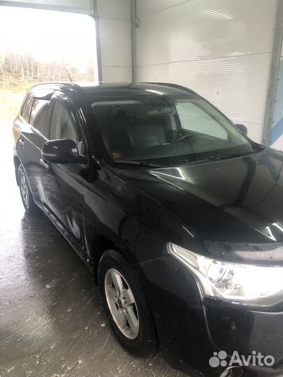 Mitsubishi Outlander 2.4 CVT, 2013, 208 000 км