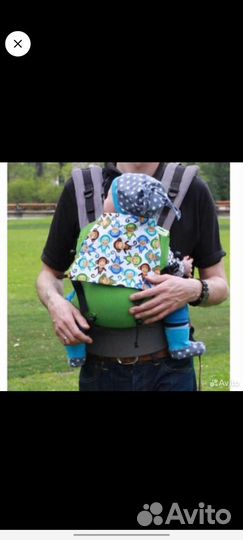 Эргорюкзак buzzidil