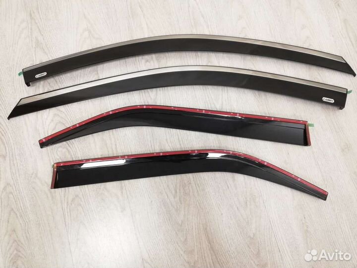 Дефлекторы окон 