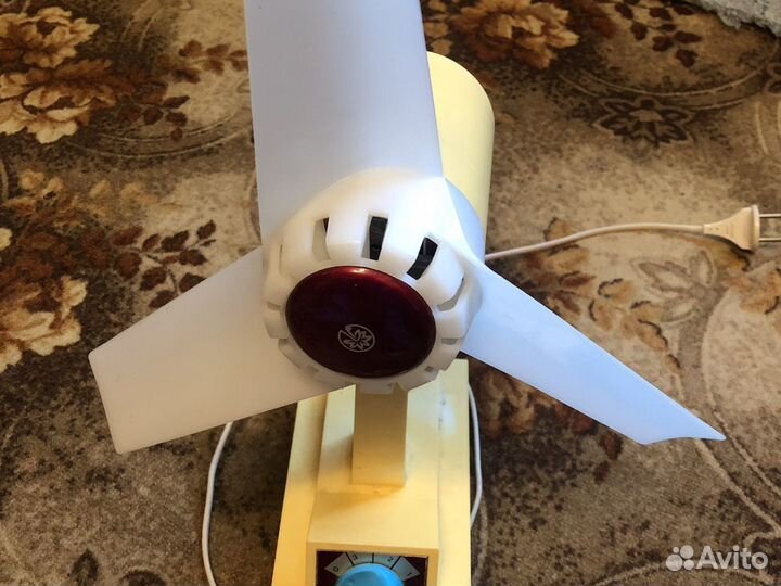 Вентилятор настольный СССР