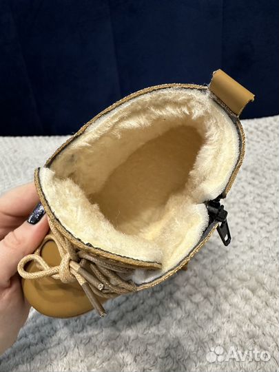 Ботинки утепленные для маличика и девочки