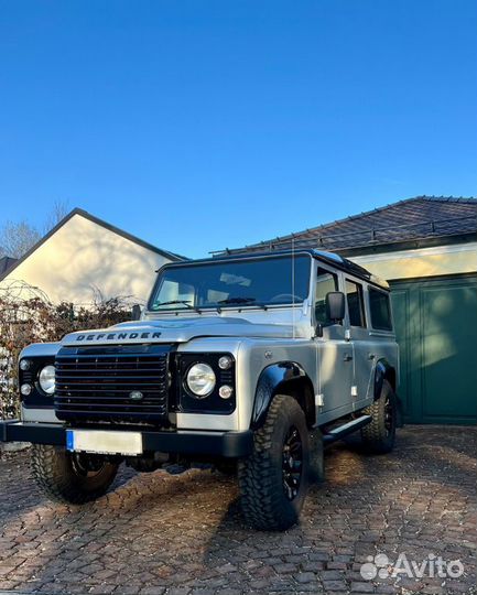 Разбор запчасти Land Rover Defender