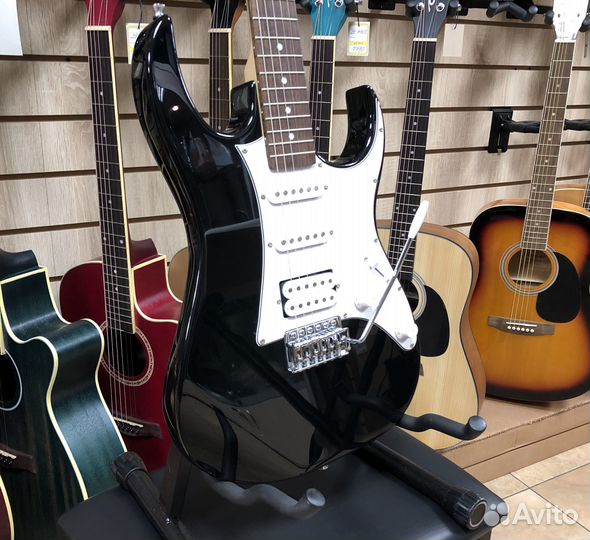 Электрогитара Homage HEG 340 BK