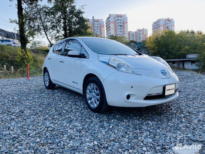 Nissan Leaf AT, 2013, 80 000 км