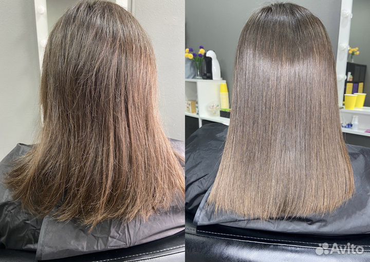 Кератин ботокс биксипластия восстановление