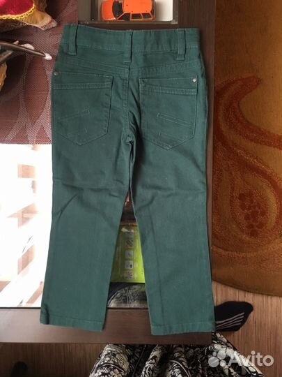 Брючки джинсовые