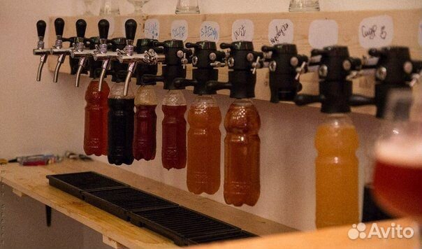 Магазин разливного пива под ключ