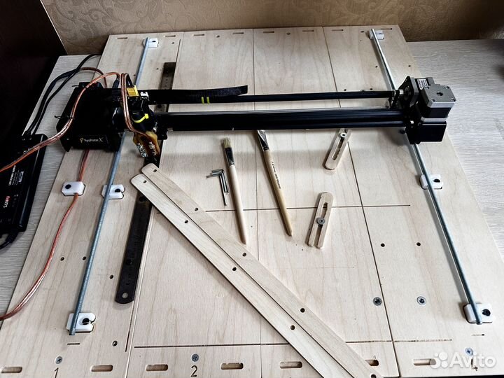 Пиропринтер Х выжигатель картин и портретов