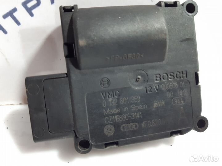 Сервопривод заслонки печки Audi A6 C6