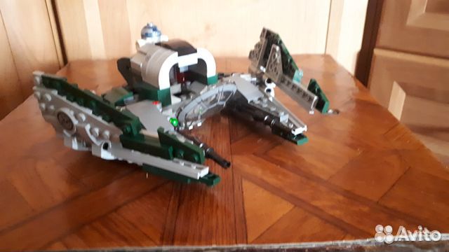 Конструктор lego Star Wars 75168 б/у