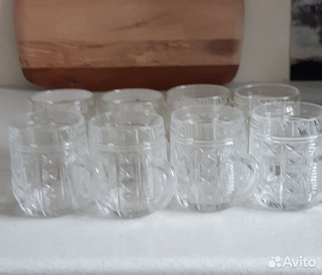 Хрустальные рюмки