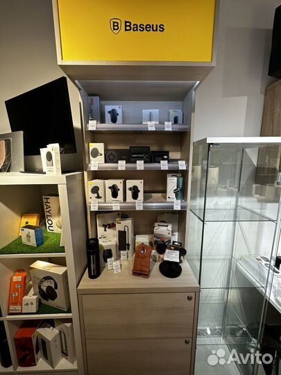 Витрина с подсветкой