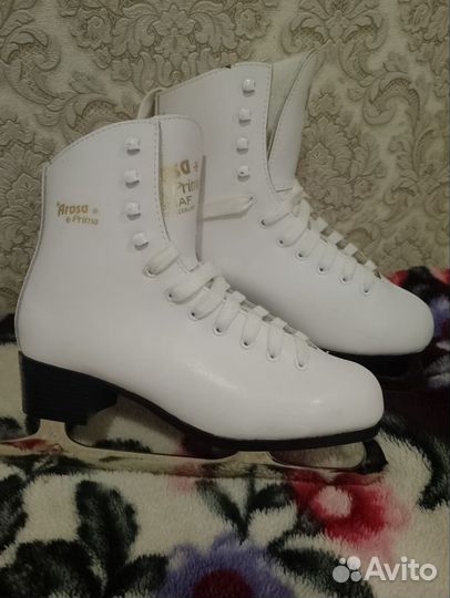 Фигурные коньки Graf Arosa 39 размер
